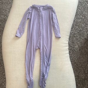 Kyte baby footed zipper onesie